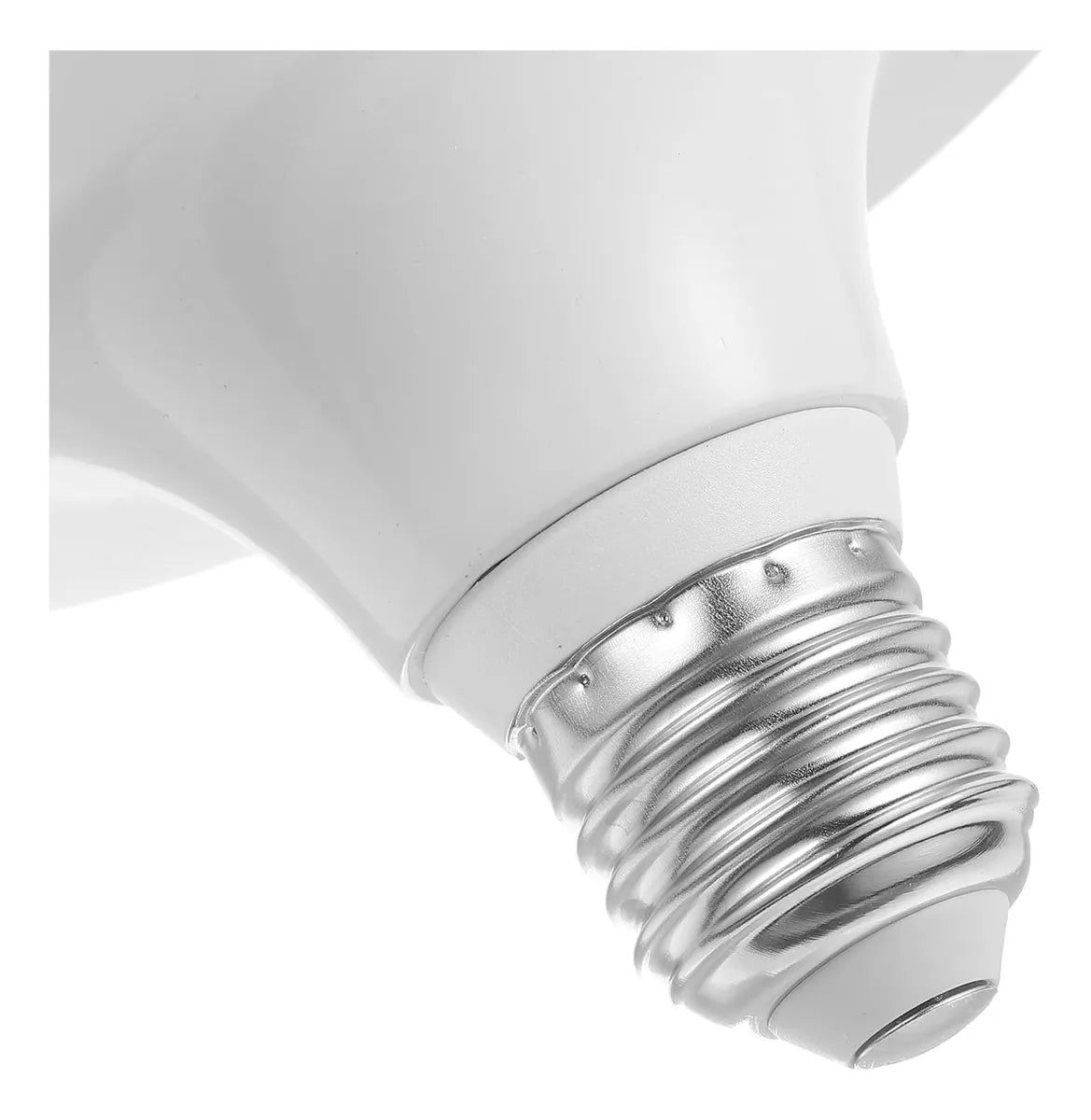 Plafón Led Luminaria 40w Con Rosca E27 Exterior E Interior
