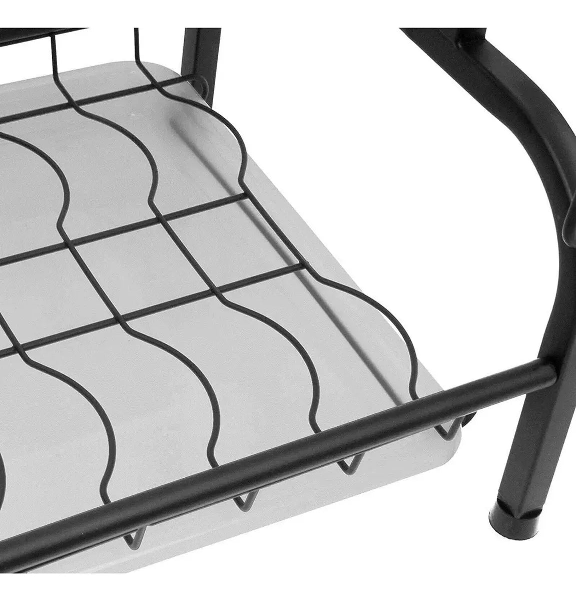 Escurridor Secador Platos Vajilla Cocina 2 Nivel Acero Inox