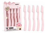 Set X5 Perfilador Facial Mujer Cejas Y Vello Facial Plegable