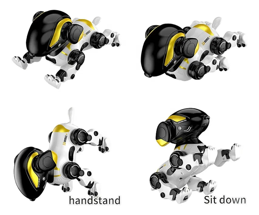 Robot Perro Interactivo Comandos De Voz Y Control Remoto