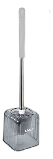 Cepillo De Baño Con Base Colgante 57x11cm Gris