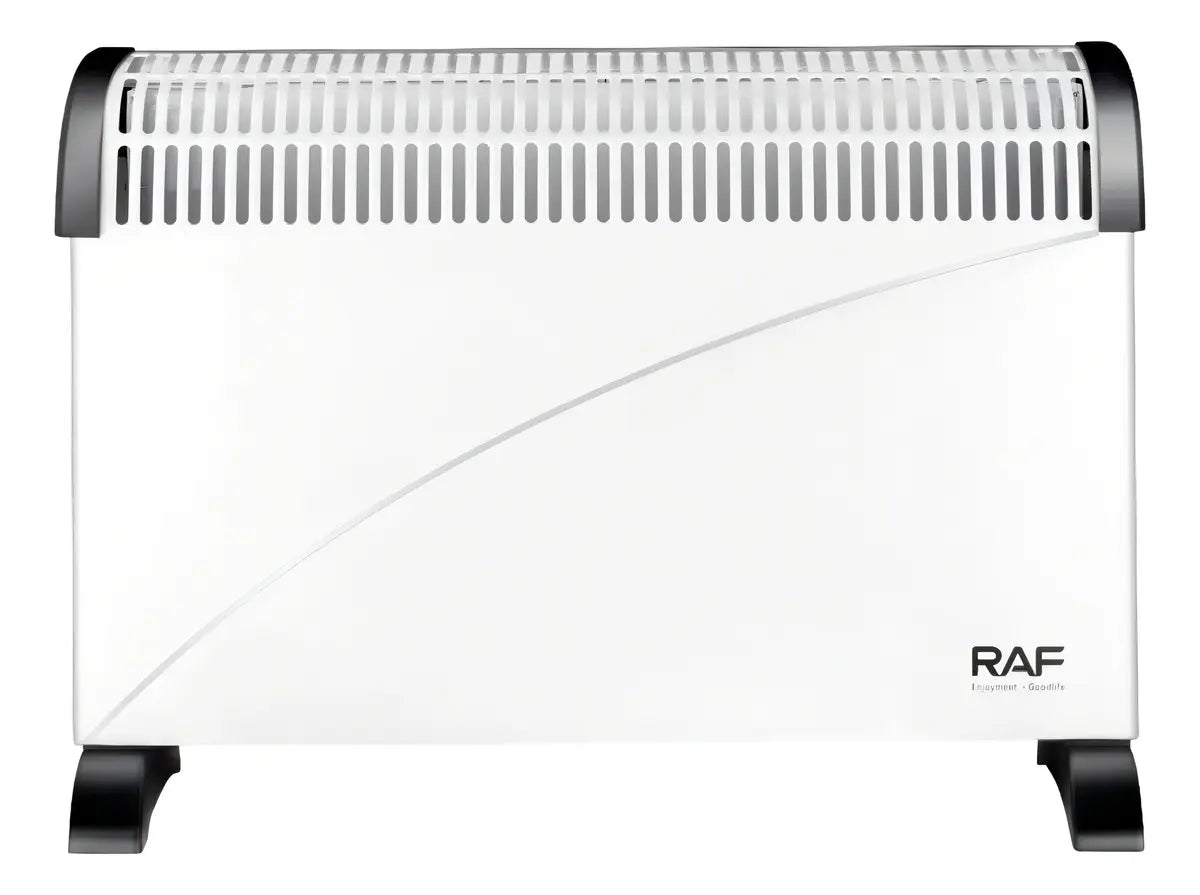 Caloventor Eléctrico Raf R.1176 2000W Protección Sobrecalentamiento Blanco
