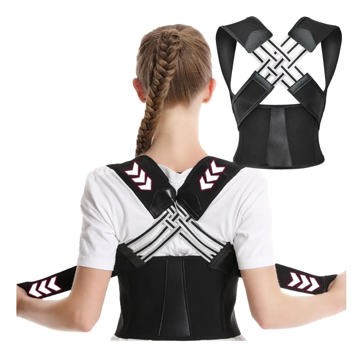 Corrector De Postura Ajustable