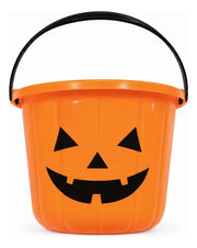 Balde Caramelera Calabaza Grande 13 X 9 Cm Halloween