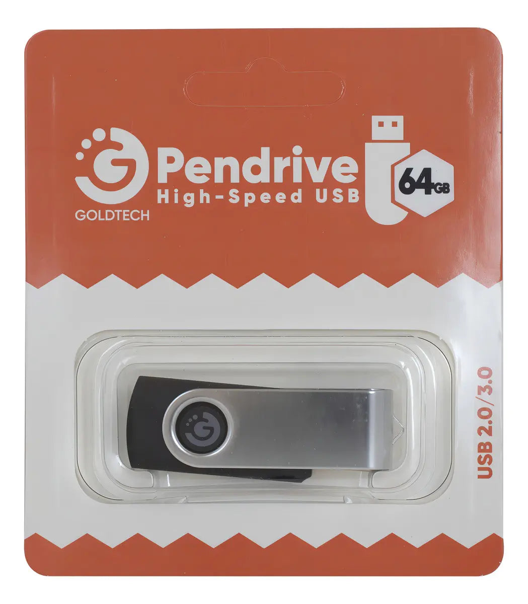 Pendrive Goldtech 3.0 64 Gb