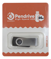 Pendrive Goldtech 3.0 64 Gb