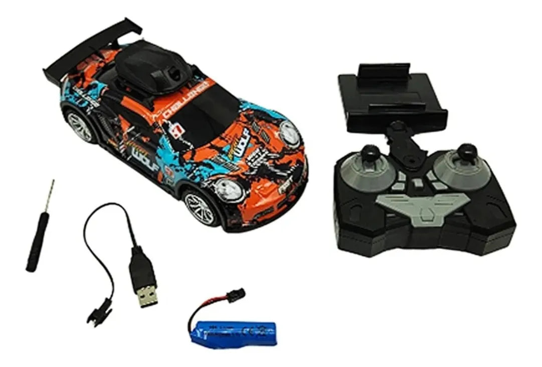 Auto A Control Remoto Con Cámara Wifi