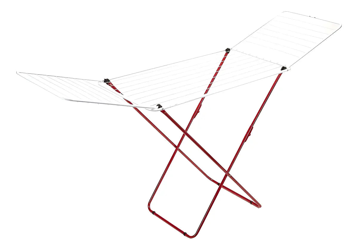 Tendedero Plegable Con Alas Desplegables Acero 15kg