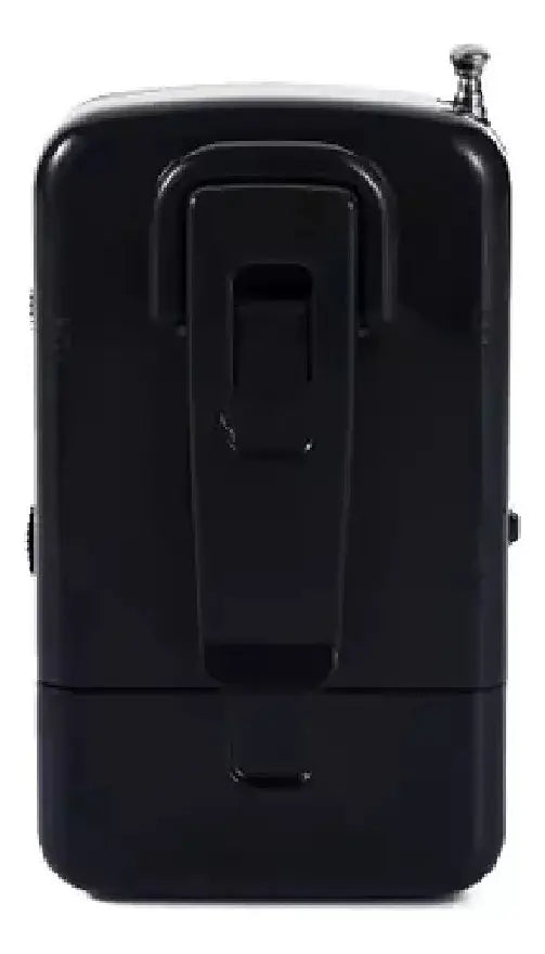 Radio De Mano Vertical Mk-200 Am/fm Color Negro