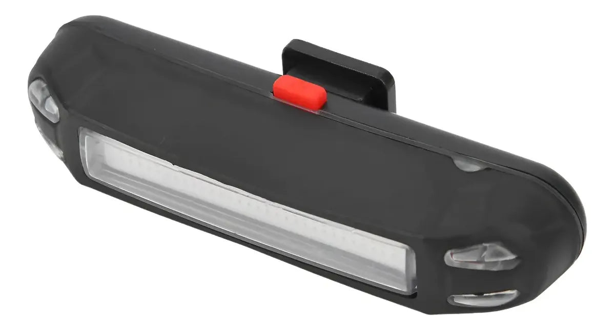 Luz Led Bicicleta O Casco Trasera O Delantera Recargable Usb