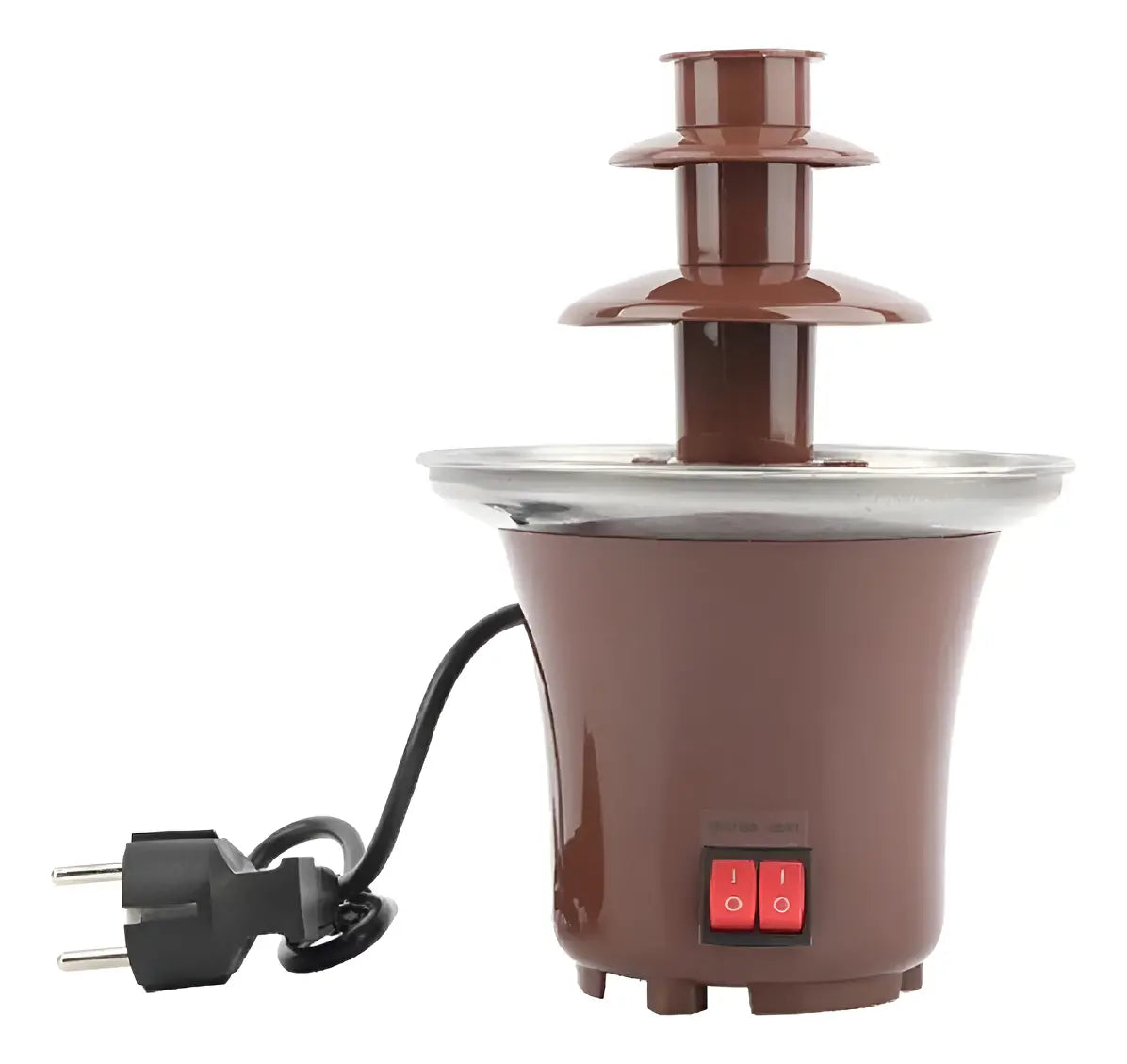 Fuente De Chocolate Caliente Fondue Ideal Cumpleaños 220v