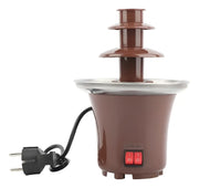 Fuente De Chocolate Caliente Fondue Ideal Cumpleaños 220v
