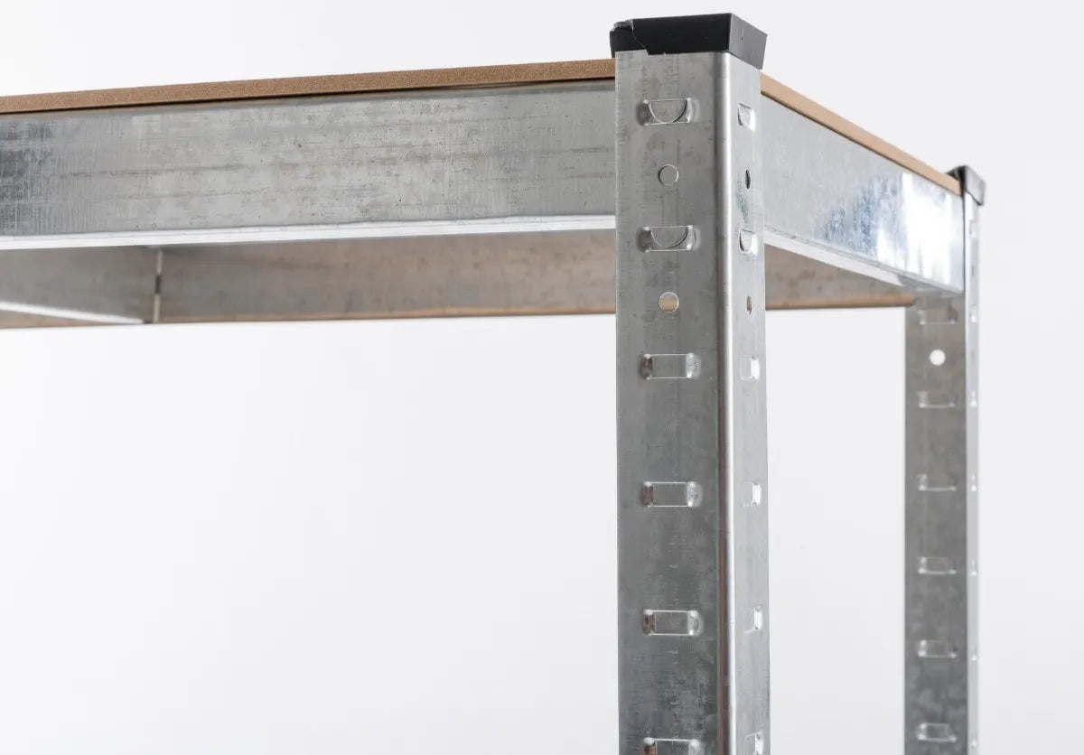 Estantería Acero Galvanizada Encastrable Reforzada 90x40x180