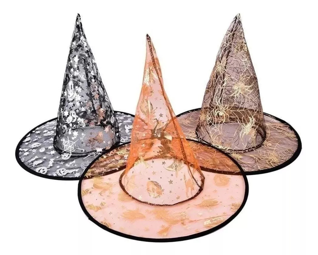 Sombrero de bruja para halloween