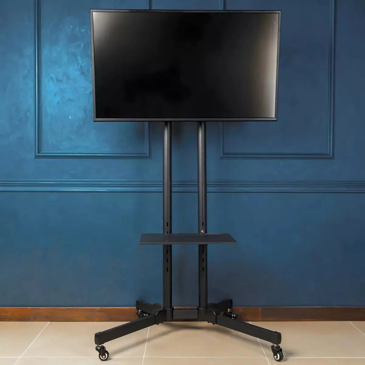 Soporte Movil Para Tv Con Ruedas De Pie Monitor 32 A 65'