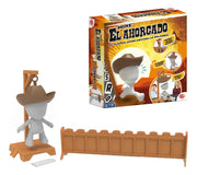 Juego de Mesa El Ahorcado Clásico con Letras y Figura para Niños desde 6 Años