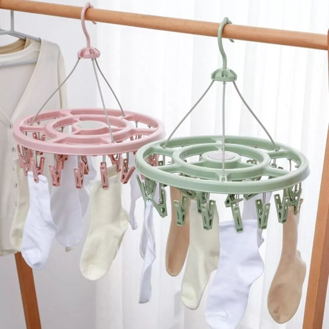 Tendedero de medias ropa intima