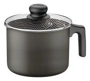 Tetera Tramontina C/lapa Paris De 16 Cm Y 2,7 L De Plomo Color Grafito Gris Meteoro