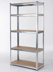 Estantería Acero Galvanizada Encastrable Reforzada 90x40x180