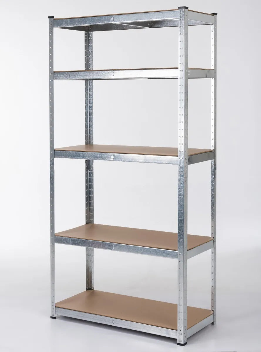 Estantería Acero Galvanizada Encastrable Reforzada 90x40x180