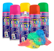 Serpentina De Color En Spray 250m