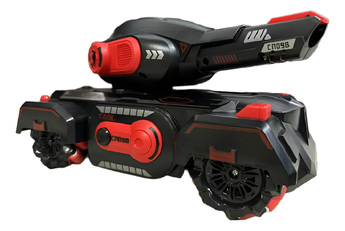 Juguete Auto Tanque Con Control Remoto