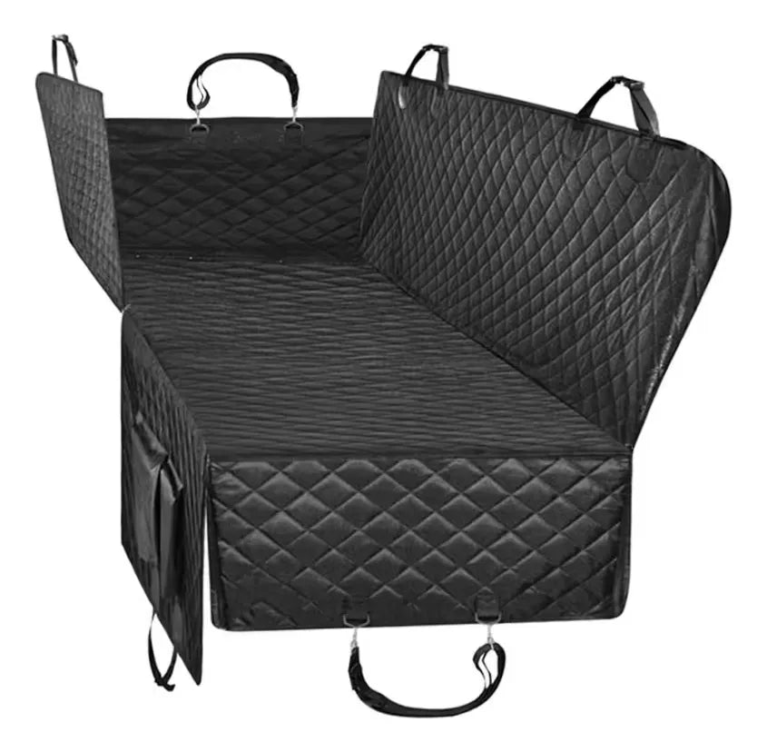 Funda Cubre Asiento Auto Mascotas Perro Impermeable Premium