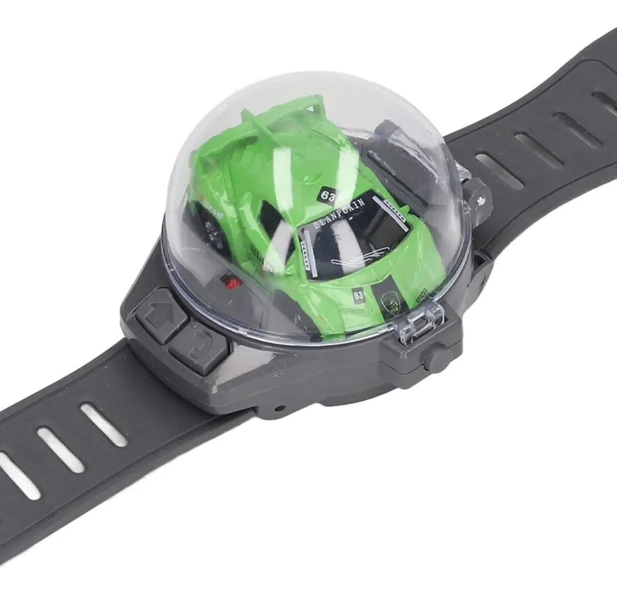Reloj De Juguete Con Control Remoto Pulsera De Carreras