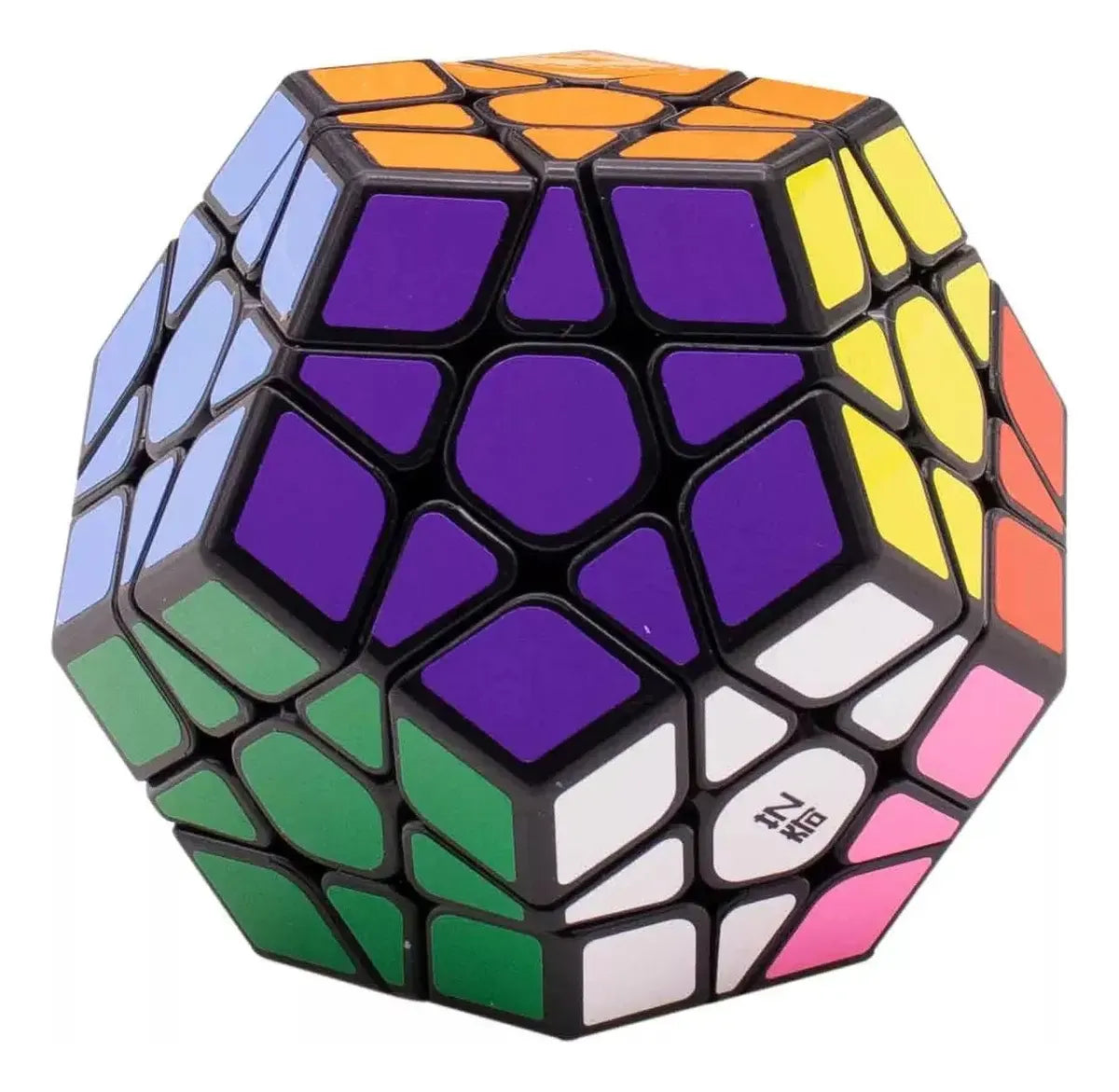 Cubo Rubik Megaminx Speedcube 5 Rompecabezas De Plastico