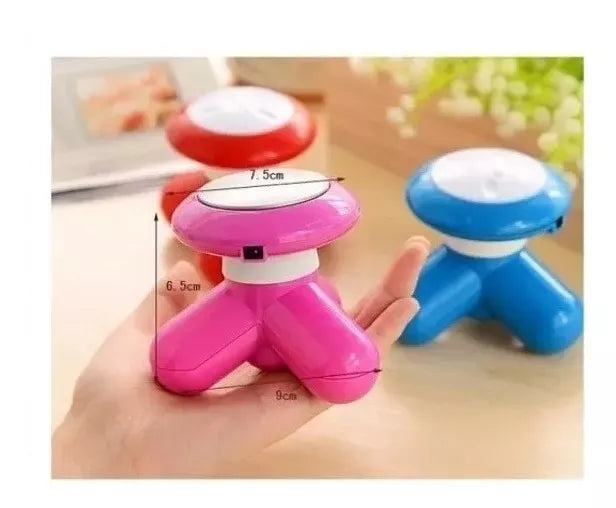 Masajeador portatil de 3 patas