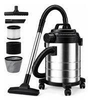 Aspiradora Industrial Inoxidable Con Accesorios 25l 4800w