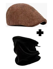 Promo Invierno Boina + Cuello Polar Varios Colores
