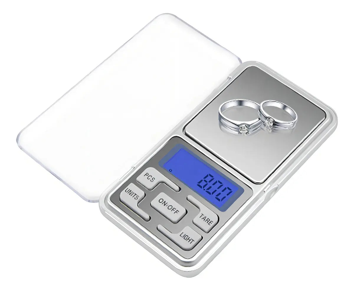 Balanza Digital De Precisión 0.01g A 200g Bolsillo Ganga Shop Gramos