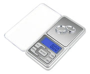 Balanza Digital De Precisión 0.01g A 200g Bolsillo Ganga Shop Gramos