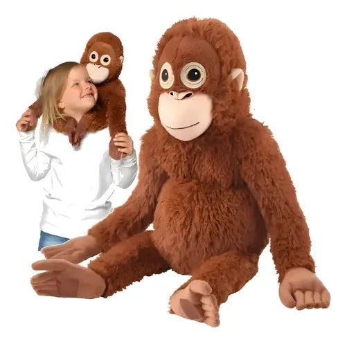 Peluche Mono Pra Niño Abrazable De Punch 50cm
