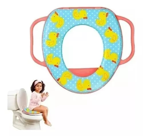 Tapa para water de niño con asas
