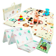 Alfombra Antigolpe 196x150 Tatami Colchoneta Infantil