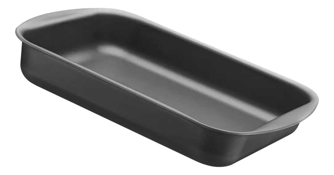 Asadera Rectangular Honda 22cm Starflon Negro Tramontina 20051/022