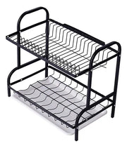 Escurridor Secador Platos Vajilla Cocina 2 Nivel Acero Inox