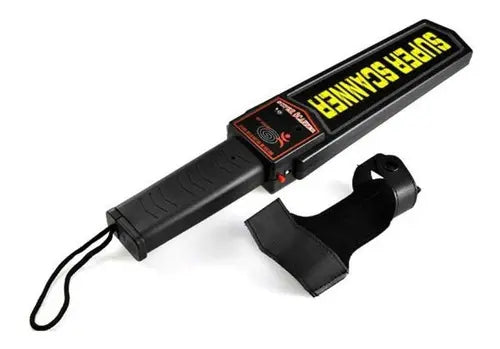 Detector Metales Portátil A Mano Profesional Alta Sensibilidad Y Precisión Detector Metales