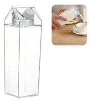 Botella de acrílico Ganga Shop Botella Lehce con capacidad de 1L color transparente