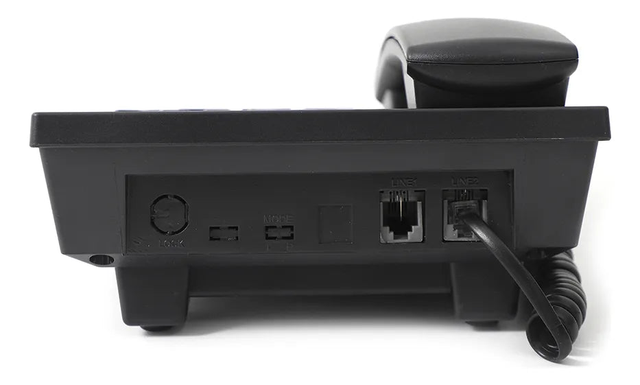 Telefono Fijo Kx-t2017 Con Pantalla Y Altavoz