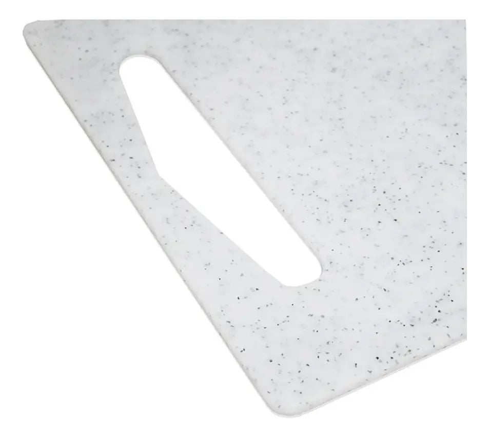 Set X 3 Tablas Cocina Plástico Diseño Granito Negro Mm-8384
