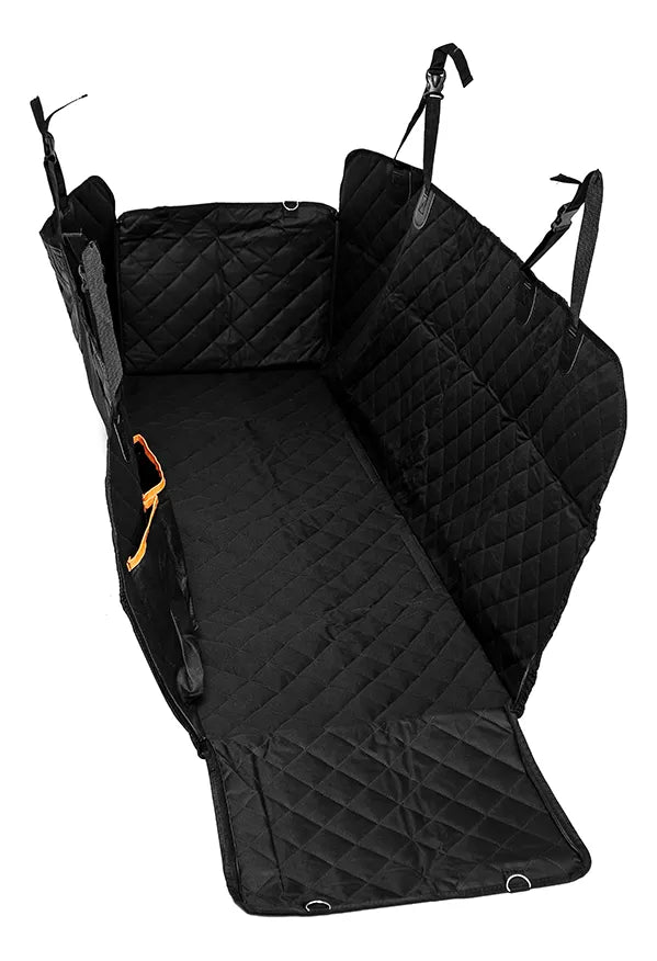 Cubre Asiento Auto Mascotas 147x137 Cm Protección Rasguños