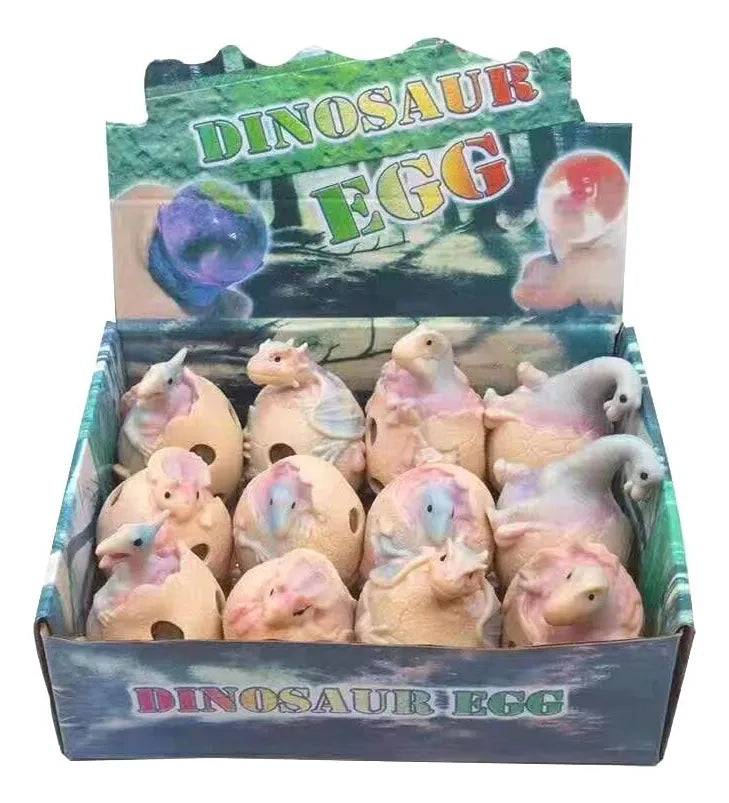 Juguete Infantil Amasa Loco Dino Para Niños Anti Estres