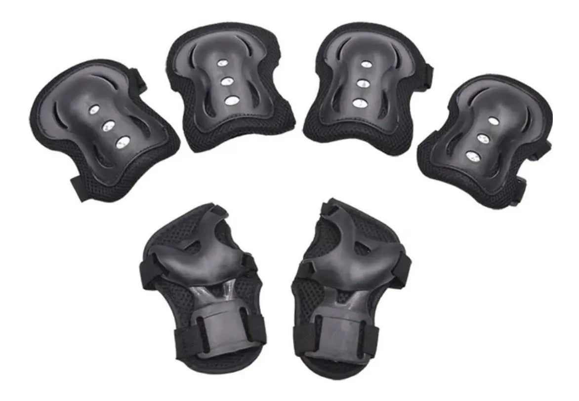 Tripatín Scooter Con Casco Y Protecciones Con Luces 60x80cm