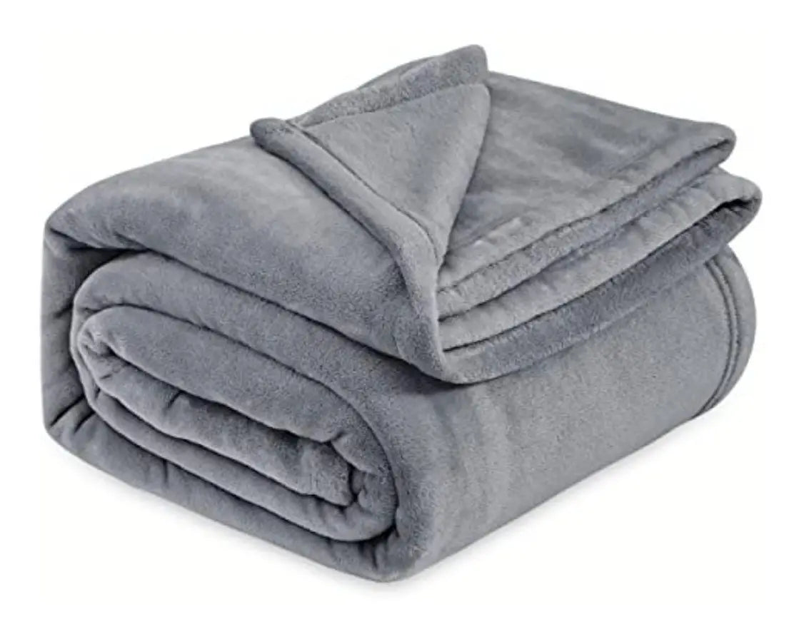 Juego Sabanas Polar Lisa Varios Colores 2 Plazas 220x240cm
