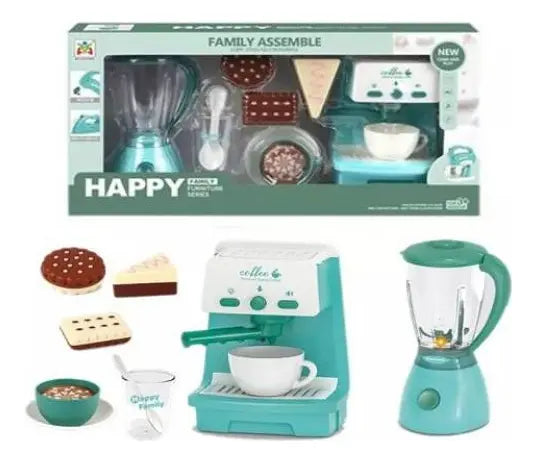 Set De Electrodomésticos De Jugucon Luz Y Sonido Para Niños