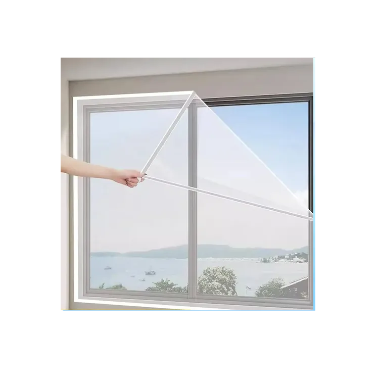 Malla Mosquitero Para Ventana Aplicable Insectos 110x120cm