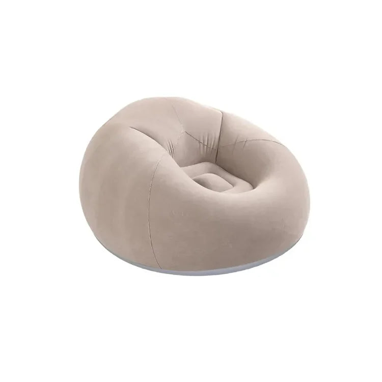 Sillon Inflable 1 Cuerpo Con Bomba Inflador Sofa Puff Comodo